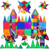 image:imagePicassoTiles 100PC Magnet Tiles  100PC Marble Run Race Track Fun amp Creative Playset Bundle STEAM Learning amp Educational Sensory Toy for Preschool amp Kindergarten Kids Ages 3 A Classroom Must Have