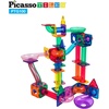 image:imagePicassoTiles 100PC Marble Run  80PC Magnetic Race Car Track Fun amp Creative Playset STEAM Learning Enhance Construction Skills HandEye Coordination and Fine Motor Skills Gift for Boys and Girls