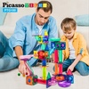 image:imagePicassoTiles 100PC Marble Run  80PC Magnetic Race Car Track Fun amp Creative Playset STEAM Learning Enhance Construction Skills HandEye Coordination and Fine Motor Skills Gift for Boys and Girls