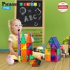 image:imagePicassoTiles 100PC Marble Run Race Track  60PC Magnet Tiles Fun amp Creative Playset Bundle STEAM Learning amp Educational Sensory Toy for Preschool amp Kindergarten Kids Ages 3 A Classroom Must Have