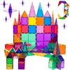 image:imagePicassoTiles 100PC Marble Run Race Track  60PC Magnet Tiles Fun amp Creative Playset Bundle STEAM Learning amp Educational Sensory Toy for Preschool amp Kindergarten Kids Ages 3 A Classroom Must Have