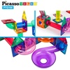 image:imagePicassoTiles 100PC Marble Run Race Track  60PC Magnet Tiles Fun amp Creative Playset Bundle STEAM Learning amp Educational Sensory Toy for Preschool amp Kindergarten Kids Ages 3 A Classroom Must Have