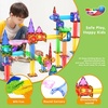 image:imagePicassoTiles 108 Piece Marble Run Race Track Set with LED Cars STEM Ages 3  2 LightUp Vehicles 4 Magnetic Marbles BPAFree Expandable Collection Fine Motor SkillsProblemSolving ScreenFree ToyMarble Run 150 Pcs