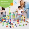 image:imagePicassoTiles 108 Piece Marble Run Race Track Set with LED Cars STEM Ages 3  2 LightUp Vehicles 4 Magnetic Marbles BPAFree Expandable Collection Fine Motor SkillsProblemSolving ScreenFree ToyMarble Run 200 Pcs
