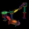 image:imagePicassoTiles 108 Piece Marble Run Race Track Set with LED Cars STEM Ages 3  2 LightUp Vehicles 4 Magnetic Marbles BPAFree Expandable Collection Fine Motor SkillsProblemSolving ScreenFree Toy8pc Led Balls for Marble Run