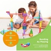 image:imagePicassoTiles 108 Piece Marble Run Race Track Set with LED Cars STEM Ages 3  2 LightUp Vehicles 4 Magnetic Marbles BPAFree Expandable Collection Fine Motor SkillsProblemSolving ScreenFree ToyMarble Run 150 Pcs