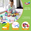 image:imagePicassoTiles 108 Piece Marble Run Race Track Set with LED Cars STEM Ages 3  2 LightUp Vehicles 4 Magnetic Marbles BPAFree Expandable Collection Fine Motor SkillsProblemSolving ScreenFree ToyMarble Run 200 Pcs