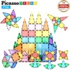 image:imagePicassoTiles 200PC Marble Run Race Track  60PC Magnet Tiles Fun amp Creative Playset Bundle STEAM Learning amp Educational Sensory Toy for Preschool amp Kindergarten Kids Ages 3 A Classroom Must Have