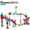 image:imagePicassoTiles 200PC Marble Run Race Track  60PC Magnet Tiles Fun amp Creative Playset Bundle STEAM Learning amp Educational Sensory Toy for Preschool amp Kindergarten Kids Ages 3 A Classroom Must Have