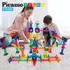 image:imagePicassoTiles 200PC Marble Run Race Track  60PC Magnet Tiles Fun amp Creative Playset Bundle STEAM Learning amp Educational Sensory Toy for Preschool amp Kindergarten Kids Ages 3 A Classroom Must Have