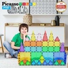 image:imagePicassoTiles 200PC Marble Run Race Track  60PC Magnet Tiles Fun amp Creative Playset Bundle STEAM Learning amp Educational Sensory Toy for Preschool amp Kindergarten Kids Ages 3 A Classroom Must Have