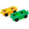 image:imagePicassoTiles 2PC Magnet Car Trucks  4 Action Figures AddOn Expansion Bundle STEAM Educational Playset for Creative Fun and Learning Construction Play Pretend Play Toy for Kids