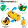 image:imagePicassoTiles 2PC Magnet Car Trucks  4 Action Figures AddOn Expansion Bundle STEAM Educational Playset for Creative Fun and Learning Construction Play Pretend Play Toy for Kids