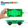 image:imagePicassoTiles 2PC Magnet Car Trucks  4 Action Figures AddOn Expansion Bundle STEAM Educational Playset for Creative Fun and Learning Construction Play Pretend Play Toy for Kids