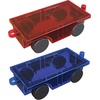 image:imagePicassoTiles 2PC Magnet Car Trucks  4 Family People Action Figures Expansion Bundle STEAM Educational Playset for Creative Fun and Learning Construction Play Pretend Play Toy for Kids
