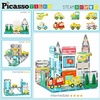 image:imagePicassoTiles 30PC Magnetic Race Car Track  50PC Metro City Magnet Tiles Fun amp Creative Playset STEAM Learning Enhance Construction Skills HandEye Coordination and Fine Motor Skills Gift Idea