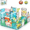 image:imagePicassoTiles 30PC Magnetic Race Car Track  50PC Metro City Magnet Tiles Fun amp Creative Playset STEAM Learning Enhance Construction Skills HandEye Coordination and Fine Motor Skills Gift Idea