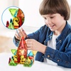 image:imagePicassoTiles 36PC Magnetic Mini Diamond Building Tiles  Mini Tiles Expansion Car Truck with 2 Action Figures Travel Size OnTheGo STEAM Learning Playset Pretend Play Toy for Boys and Girls
