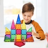 image:imagePicassoTiles 36pcs Mini Size Magnetic Tiles Magnet Toys Diamond Series Sensory Construction Building Blocks Set STEM Learning Travel Size Educational Toy for Kids Boys Girls Toddlers Age 3 PTM3641pcs Magnetic Tiles