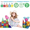 image:imagePicassoTiles 36pcs Mini Size Magnetic Tiles Magnet Toys Diamond Series Sensory Construction Building Blocks Set STEM Learning Travel Size Educational Toy for Kids Boys Girls Toddlers Age 3 PTM3641pcs Magnetic Tiles
