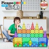 image:imagePicassoTiles 44PC Marine Animals Theme Magnetic Tiles  60PC Building Tiles Mega Set STEAM Learning amp Educational Playset for Preschool and Kindergarten Kids Pretend Play Toy for Boys and Girls
