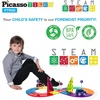 image:imagePicassoTiles 50PC Marble Run  50PC Magnetic Race Car Track Fun amp Creative Playset STEAM Learning Enhance Construction Skills HandEye Coordination and Fine Motor Skills Gift for Boys and Girls