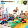 image:imagePicassoTiles 50PC Marble Run  50PC Magnetic Race Car Track Fun amp Creative Playset STEAM Learning Enhance Construction Skills HandEye Coordination and Fine Motor Skills Gift for Boys and Girls