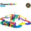 image:imagePicassoTiles 50PC Marble Run  50PC Magnetic Race Car Track Fun amp Creative Playset STEAM Learning Enhance Construction Skills HandEye Coordination and Fine Motor Skills Gift for Boys and Girls