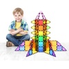 image:imagePicassoTiles 50PC Marble Run Race Track  100PC Magnet Tiles Fun amp Creative Playset Bundle STEAM Learning amp Educational Sensory Toy for Preschool amp Kindergarten Kids Ages 3 A Classroom Must Have
