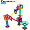 image:imagePicassoTiles 50PC Marble Run Race Track  100PC Magnet Tiles Fun amp Creative Playset Bundle STEAM Learning amp Educational Sensory Toy for Preschool amp Kindergarten Kids Ages 3 A Classroom Must Have