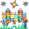 image:imagePicassoTiles 50PC Marble Run Race Track  100PC Magnet Tiles Fun amp Creative Playset Bundle STEAM Learning amp Educational Sensory Toy for Preschool amp Kindergarten Kids Ages 3 A Classroom Must Have
