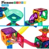 image:imagePicassoTiles 50PC Marble Run Race Track  Carry Case Bundle STEAM Educational Playset for Kids Includes Travel Storage Organizer  Fun Learning Construction Toy Creative Design Sensory Development
