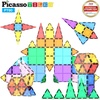 image:imagePicassoTiles 60PC Magnet Tiles  30PC Race Car Track Fun amp Creative Playset Bundle STEAM Learning Enhance Construction Skills HandEye Coordination and Fine Motor Skills Gift for Boys and Girls