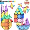 image:imagePicassoTiles 60PC Magnet Tiles  50PC Marble Run Race Track Fun amp Creative Playset Bundle STEAM Learning amp Educational Sensory Toy for Preschool amp Kindergarten Kids Ages 3 A Classroom Must Have