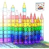 image:imagePicassoTiles 60PC Magnet Tiles  50PC Marble Run Race Track Fun amp Creative Playset Bundle STEAM Learning amp Educational Sensory Toy for Preschool amp Kindergarten Kids Ages 3 A Classroom Must Have