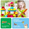 image:imagePicassoTiles Hedgehog Interlocking Building Blocks Tiles ConstructionFamily Action Character Figures 120pcs