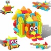 image:imagePicassoTiles Hedgehog Interlocking Building Blocks Tiles ConstructionFamily Action Character Figures 120pcs
