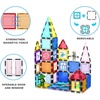 image:imagePicassoTiles Magnet Tile Building Block Set Magnetic Construction Square Triangle Tiles Toy Kit Sparking Creativity Geometric Shapes STEM Educational Learning Brain Development Kids Ages 3 PB24100pcs