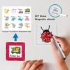 image:imagePicassoTiles Magnet Tile Building Block Set Magnetic Construction Square Triangle Tiles Toy Kit Sparking Creativity Geometric Shapes STEM Educational Learning Brain Development Kids Ages 3 PB24100pcs