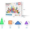 image:imagePicassoTiles Magnetic Tiles Building Blocks Mini Size Diamond Series Magnet Toys Travel Size OnTheGo Magnets Construction Sensory Toys Gifts Educational Set Toddlers STEM Learning Kit Playset PTM40Mini 40pcs