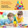 image:imagePicassoTiles Magnetic Tiles Rocket Set Construction Toy Magnet Building Block Engineering STEM Learning Child Brain Development Stacking Kit Window Door Playboard for All Ages 3 and Up PT36B
