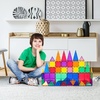 image:imagePicassoTiles Mega Building Bundle 100PC  60PC Magnet Tiles Construction Blocks Playsets STEAM Learning amp Educational Sensory Playset for Preschool amp Kindergarten Kids Ages 3 A Classroom Must Have