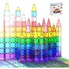 image:imagePicassoTiles Mega Building Bundle 100PC  60PC Magnet Tiles Construction Blocks Playsets STEAM Learning amp Educational Sensory Playset for Preschool amp Kindergarten Kids Ages 3 A Classroom Must Have