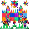 image:imagePicassoTiles Mega Building Bundle 100PC  60PC Magnet Tiles Construction Blocks Playsets STEAM Learning amp Educational Sensory Playset for Preschool amp Kindergarten Kids Ages 3 A Classroom Must Have