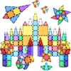 image:imagePicassoTiles Mega Building Bundle 100PC Magnet Tiles  100PC Mini Diamond Construction Blocks STEAM Learning amp Educational Sensory Playset for Preschool amp Kindergarten Kids A Classroom Must Have