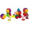 image:imagePicassoTiles PTB151 151pcs Hedgehog Lock Block STEM Building Tiles Truck Theme Set Learning Playset STEM Toy Set Educational Kit Child Brain Development Preschool Kindergarten Toy wAnimal FiguresTruck Theme