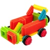 image:imagePicassoTiles PTB151 151pcs Hedgehog Lock Block STEM Building Tiles Truck Theme Set Learning Playset STEM Toy Set Educational Kit Child Brain Development Preschool Kindergarten Toy wAnimal FiguresTruck Theme