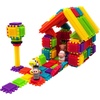 image:imagePicassoTiles PTB151 151pcs Hedgehog Lock Block STEM Building Tiles Truck Theme Set Learning Playset STEM Toy Set Educational Kit Child Brain Development Preschool Kindergarten Toy wAnimal FiguresTruck Theme
