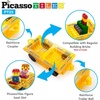 image:imagePicassoTiles Vehicle Set Magnetic Car Toy Construction Block Parts Ages 3Car Play Setaction Figures