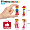 image:imagePicassoTiles Vehicle Set Magnetic Car Toy Construction Block Parts Ages 3Car Play Setaction Figures